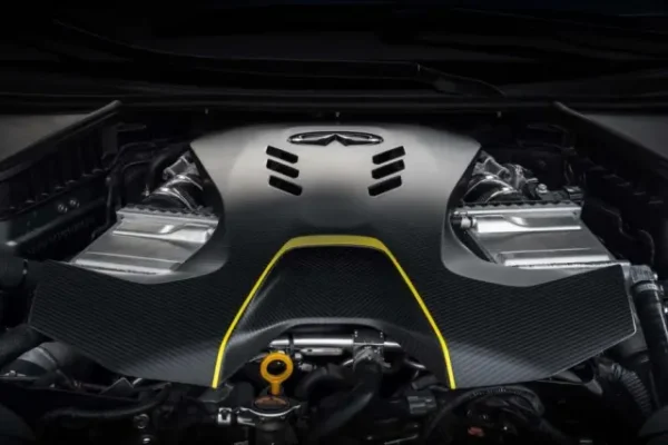NISMO Carbon Fiber Engine Cover