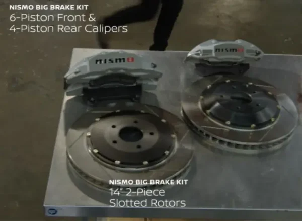 NISMO Big Brake Kit (Late Model)