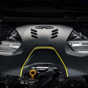 NISMO Carbon Fiber Engine Cover - Nismo