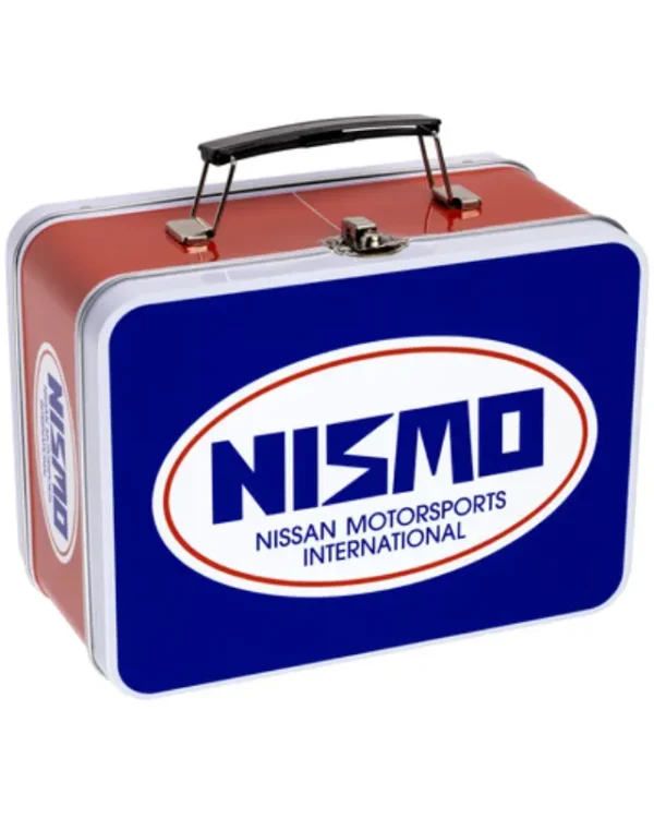 metal lunch box - Nismo