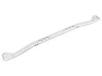 NISMO Front Strut Tower Brace, Clear Aluminum - Nismo