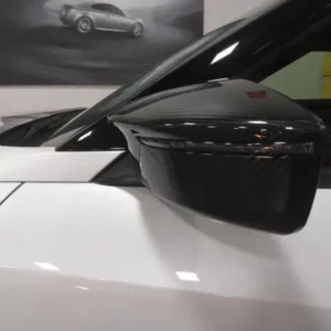 NISMO RZ34 Carbon Door Mirror Cover - Nismo