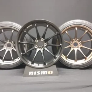 NISMO LMRS1 19x9.5 +12, Black - Nismo
