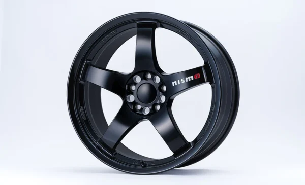 NISMO LMGT4 18x10.5+15 â€“ Gloss Black - Nismo